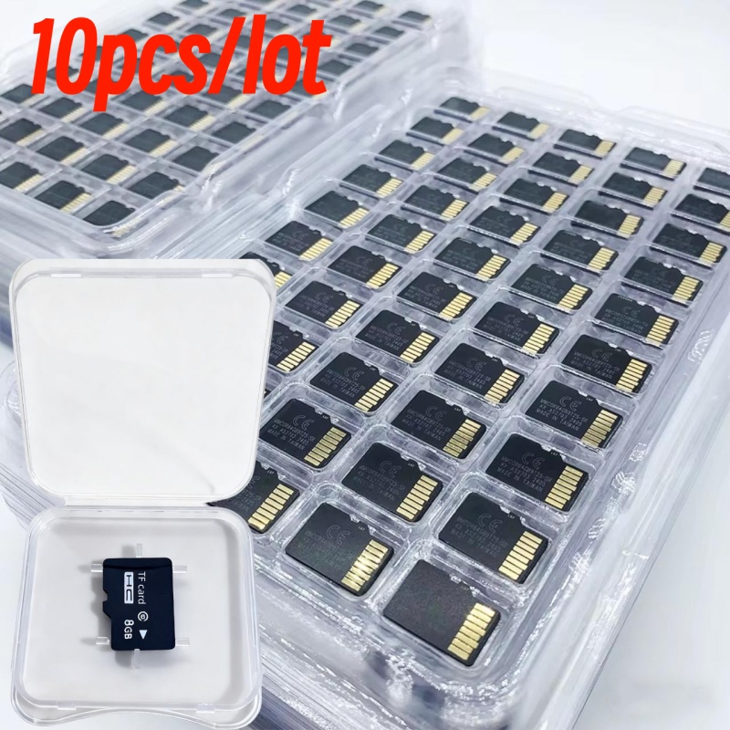10PCS TF cards 128GB 32GB 64GB - Microsd Card Tablet 评论和价格