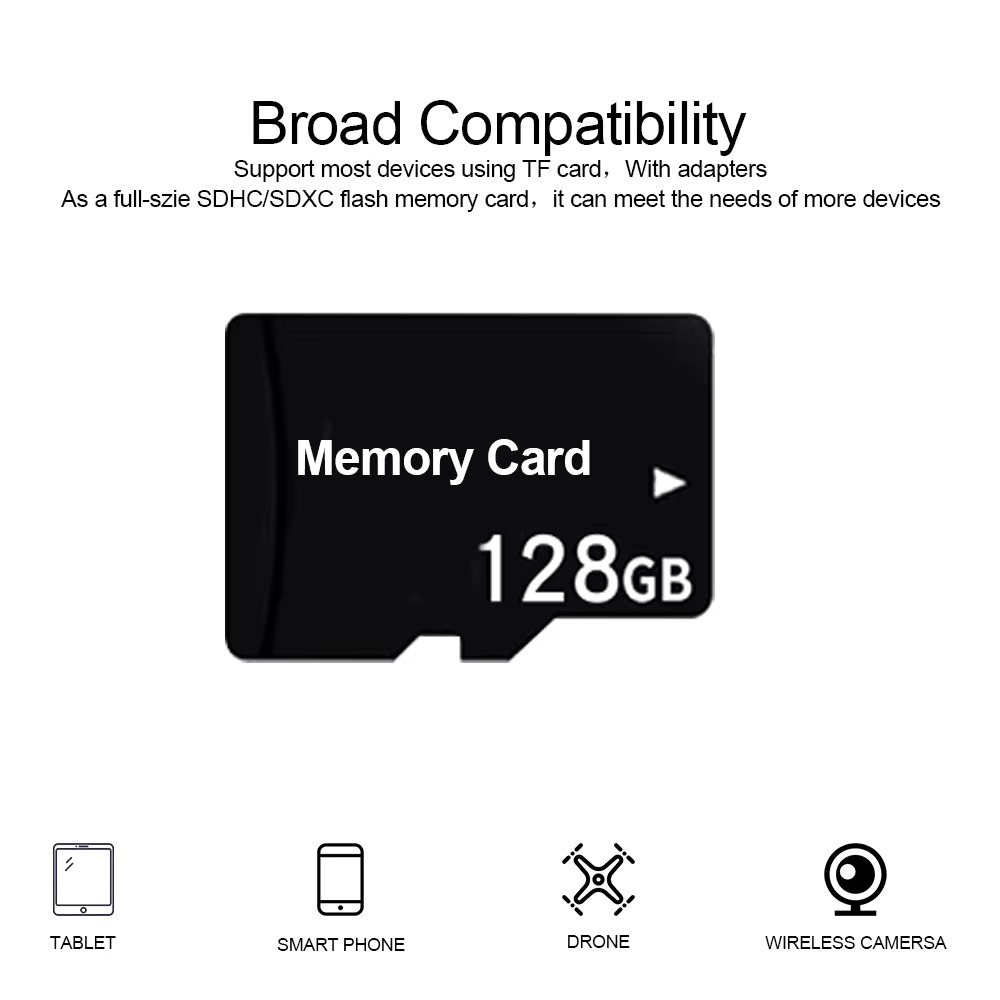 10PCS TF cards 128GB 32GB 64GB - Microsd Card Tablet 评论和价格