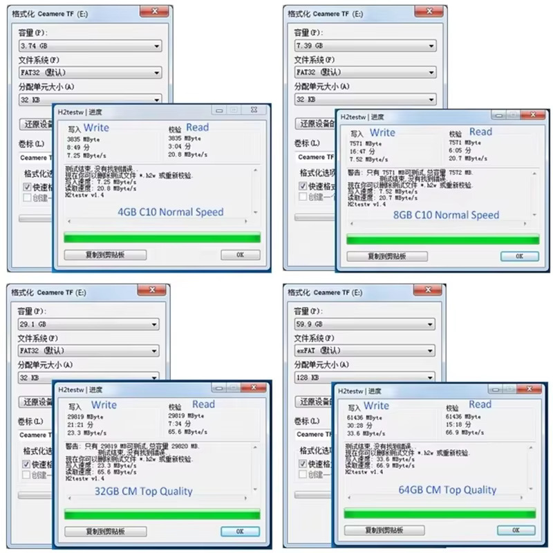10PCS TF cards 128GB 32GB 64GB - Microsd Card Tablet 评论和价格