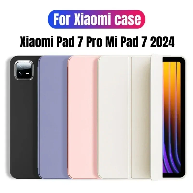 For Xiaomi Pad 7 Case 2024 Fli - Mi Tablet Accessories 评论和价格