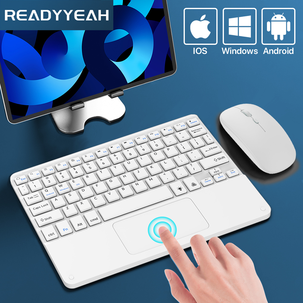 Touchpad Wireless Keyboard and - Accessories For Android Tablet 评论和价格