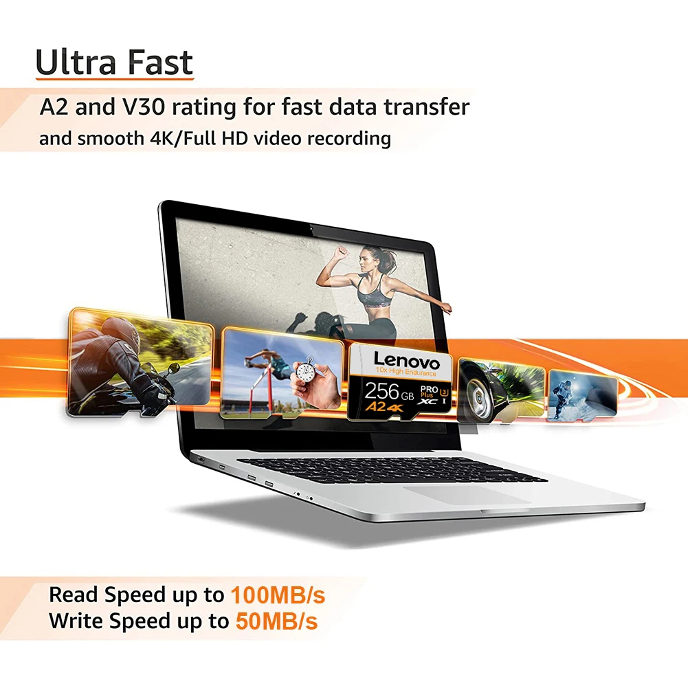 Lenovo Full HD SD Cards Memory - Microsd Card Tablet 评论和价格