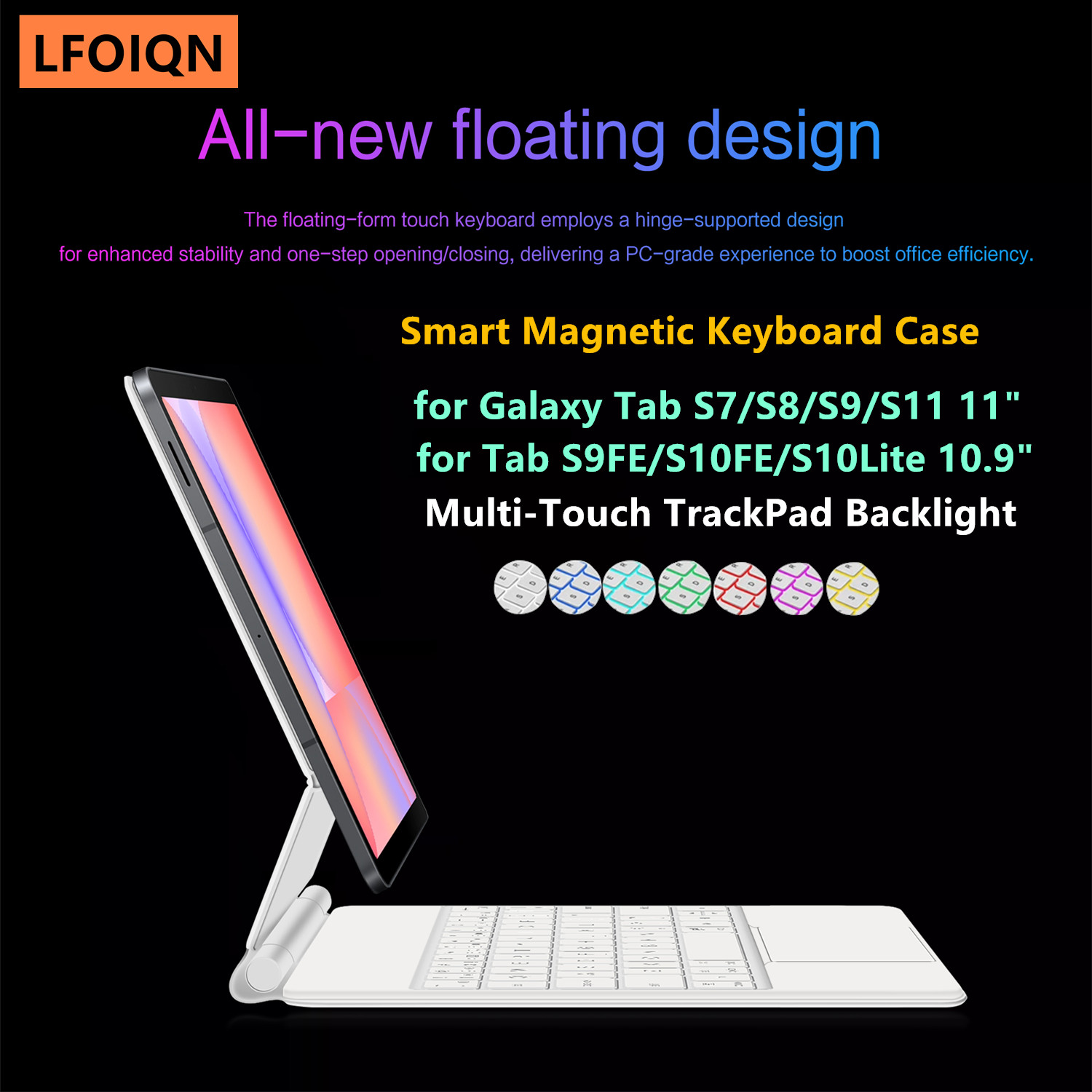 LFOIQN Magic Keyboard for Sams - Tablet Accessories Samsung 评论和价格