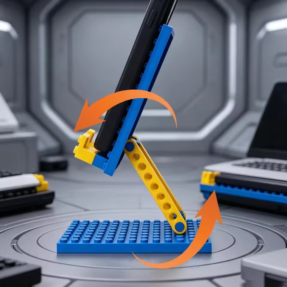 Flexible Folding Phone Holder  - Tablet Lap Desk 评论和价格
