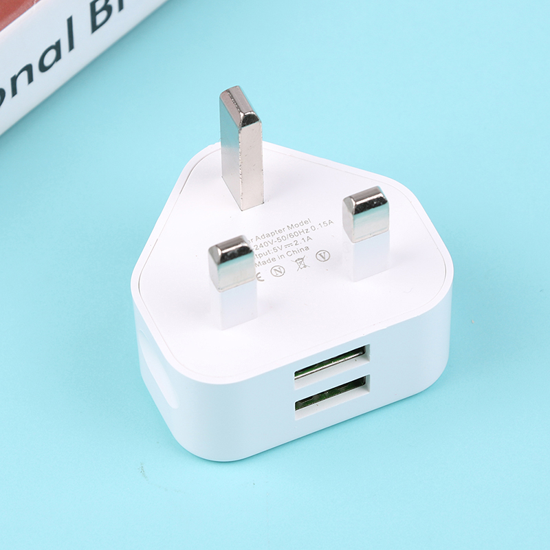 UK 3 Pin Plug Adapter Wall Cha - Tablet Accessories Uk 评论和价格