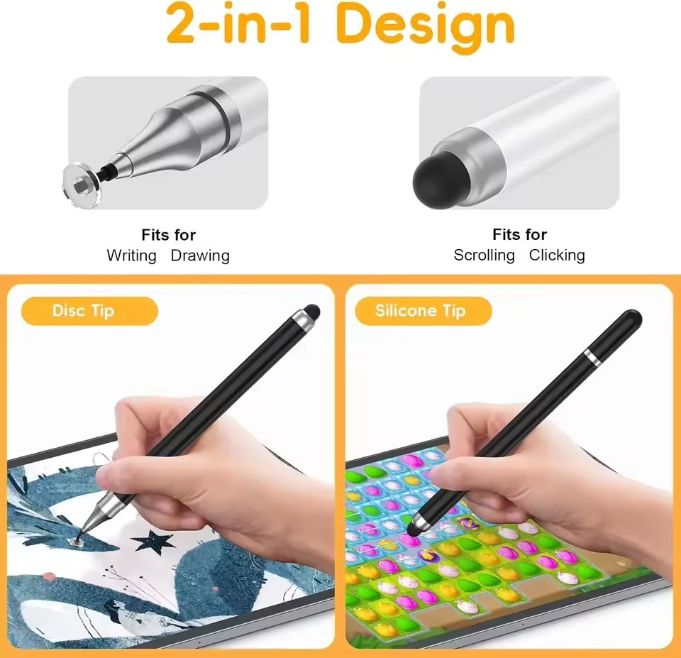 Universal Stylus Pen 2in1 for  - Tablet Pencil Accessories 评论和价格