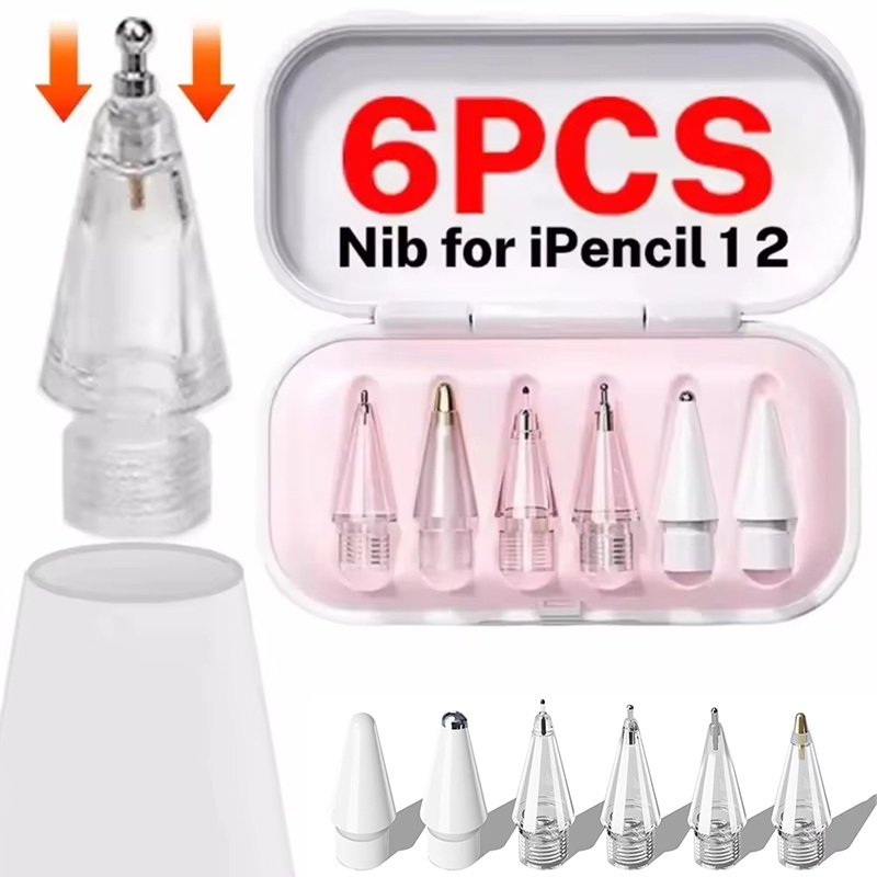 6pcs Replaceable Stylus Pencil - Tablet Pencil Accessories 评论和价格