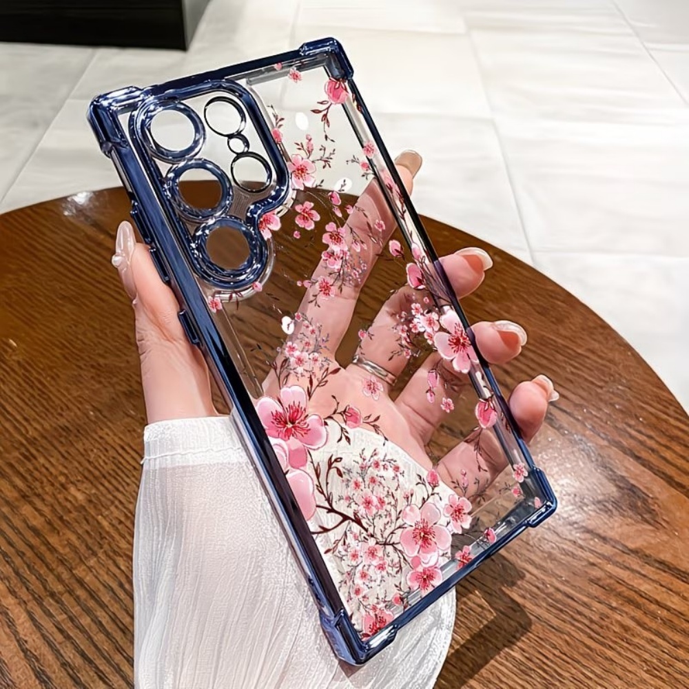 Cherry Blossom Electroplated F - Samsung Galaxy S25 评论和价格