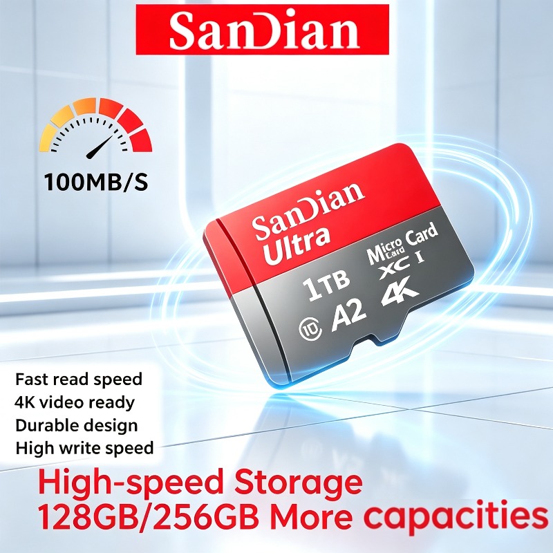 High Speed Micro TF/SD Card U3 - Microsd Card Tablet 评论和价格