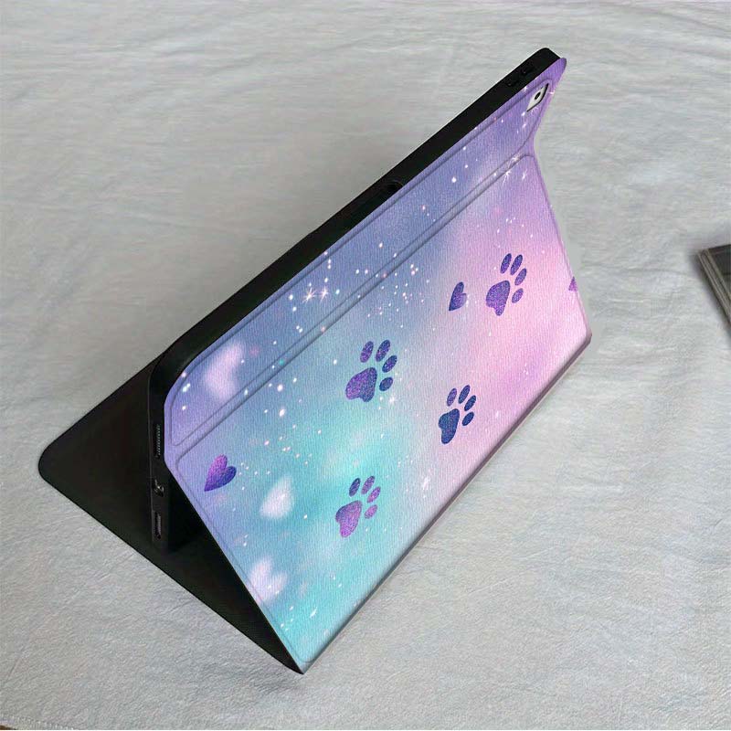 Cartoon Glitter Paw Prints Sof - Lenovo Tablet Plus Accessories 评论和价格