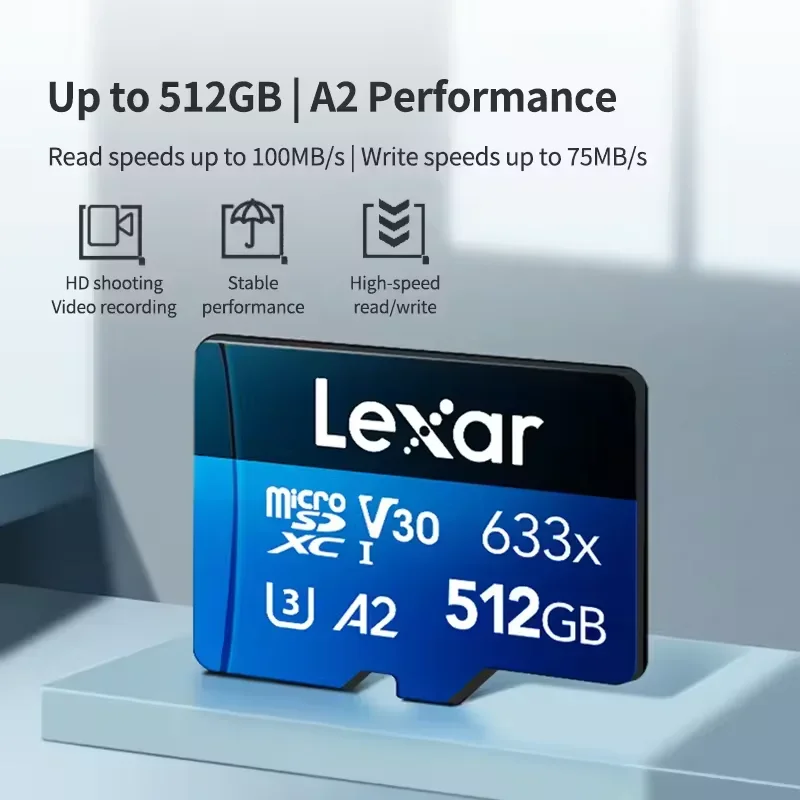 Original Lexar 633x Micro SD C - Microsd Card Tablet 评论和价格