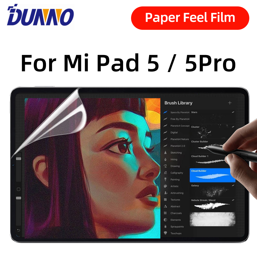 Paper Feel Film for Mi Pad 5 P - Mi Tablet Accessories 评论和价格