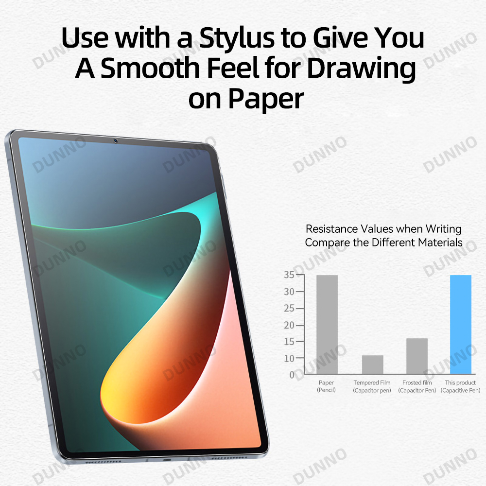 Paper Feel Film for Mi Pad 5 P - Mi Tablet Accessories 评论和价格