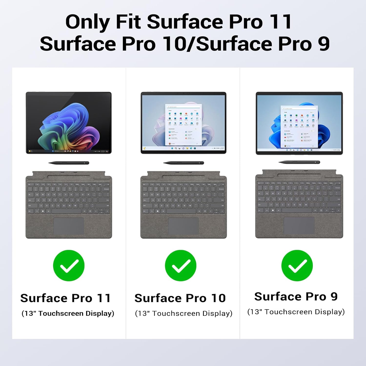 MoKo Case for Microsoft Surfac - Microsoft Tablet Accessories 评论和价格