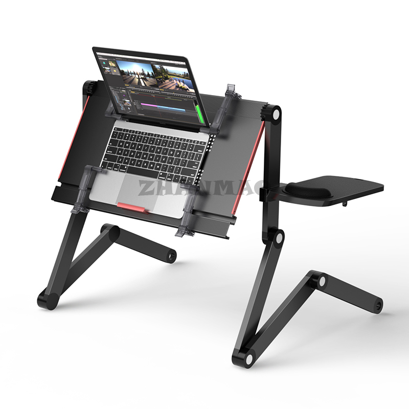 Lying Flat on The Bed, Laptop  - Tablet Lap Desk 评论和价格