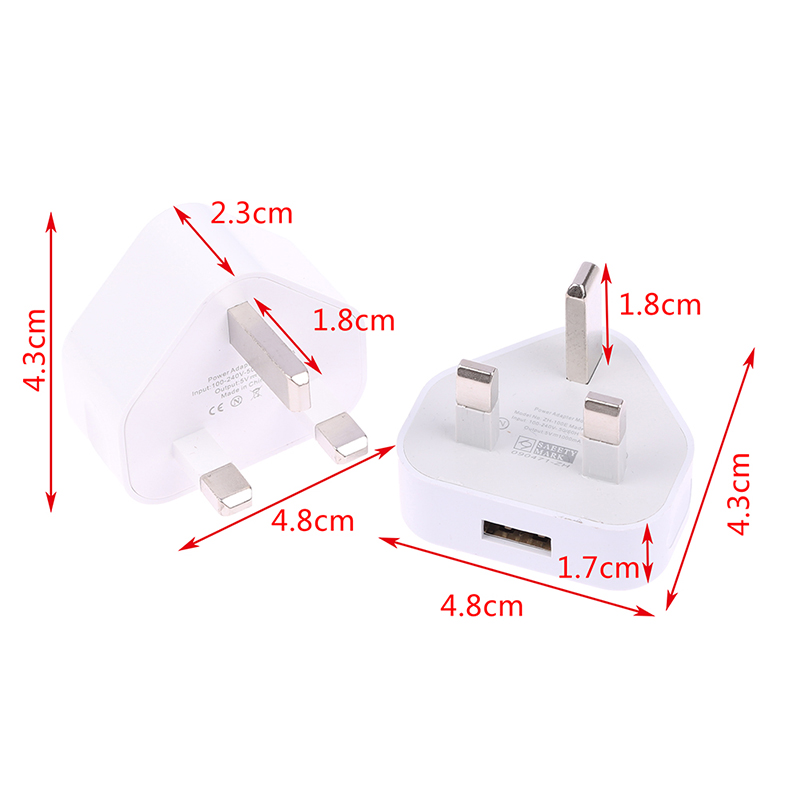 Latest 5V/2.1A Dual USB Port F - Tablet Accessories Uk 评论和价格