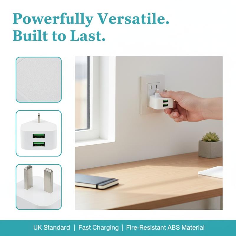 Latest 5V/2.1A Dual USB Port F - Tablet Accessories Uk 评论和价格