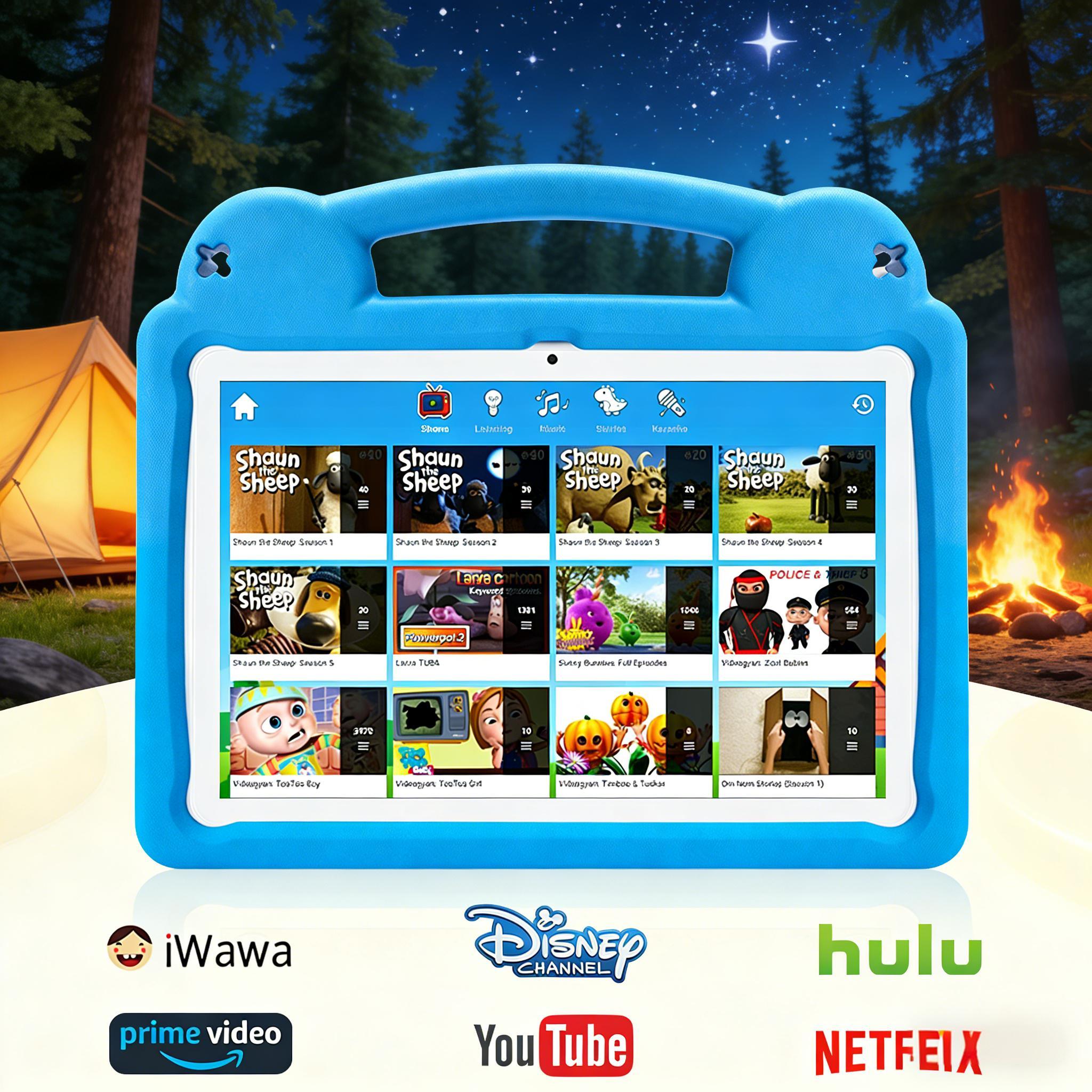 ANRY R16Pro Kids Tablet 10 Inc - Microsd Card Tablet 评论和价格