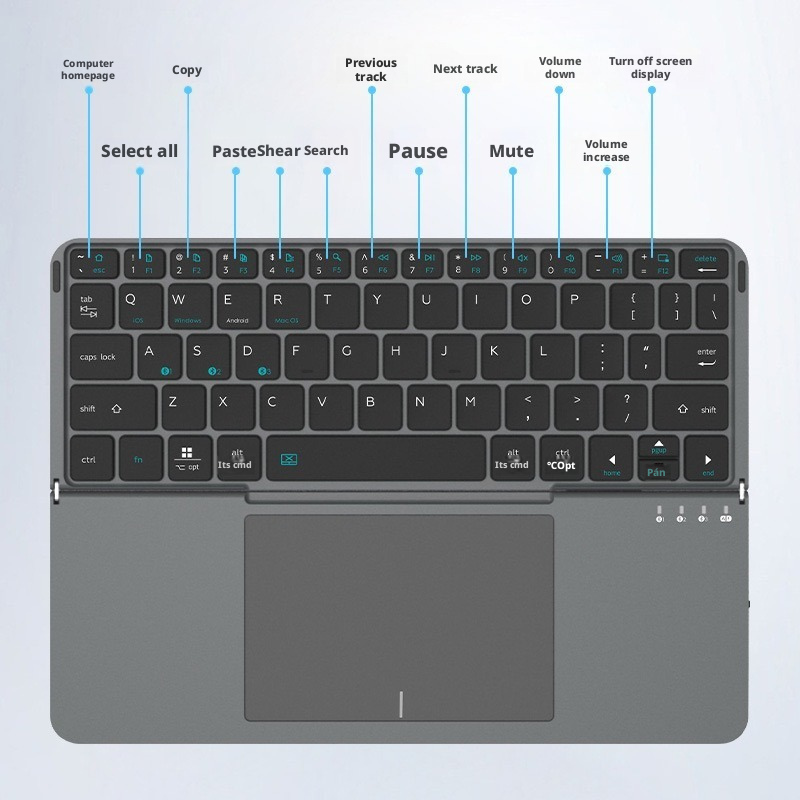 Ibox 11 Tablet Foldable Keyboa - Accessories For Android Tablet 评论和价格