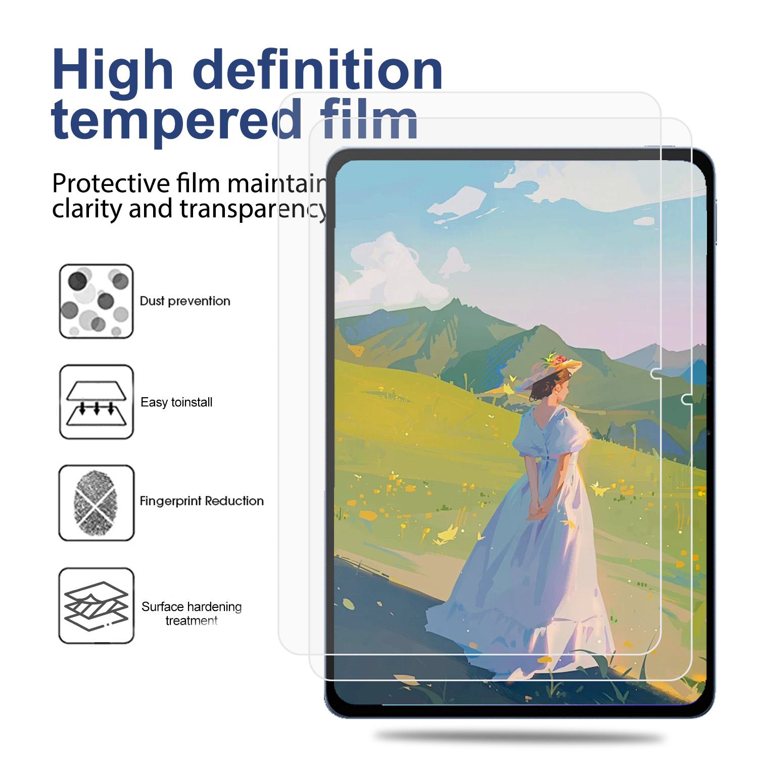 1-3PCS Paper Feel Screen Prote - Mi Tablet Accessories 评论和价格