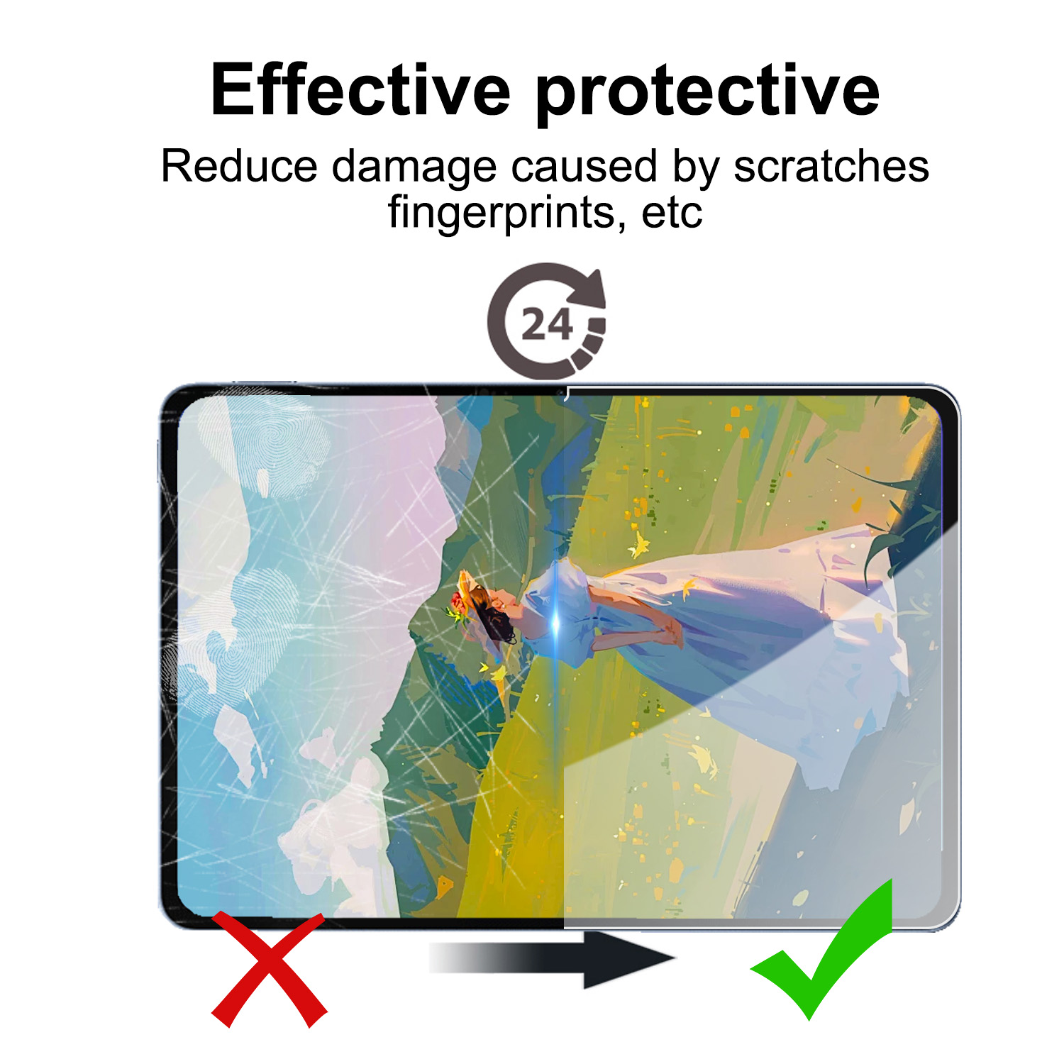 1-3PCS Paper Feel Screen Prote - Mi Tablet Accessories 评论和价格