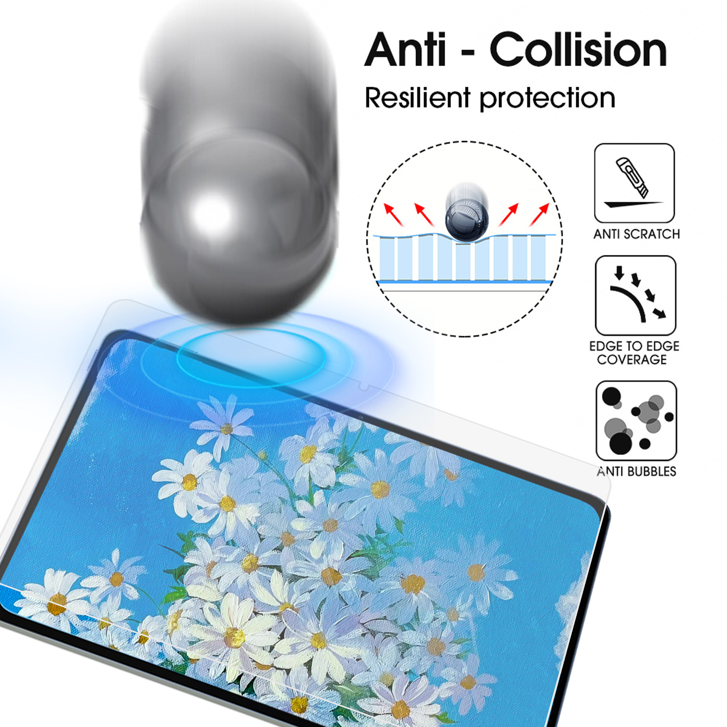 1-3PCS Paper Feel Screen Prote - Mi Tablet Accessories 评论和价格