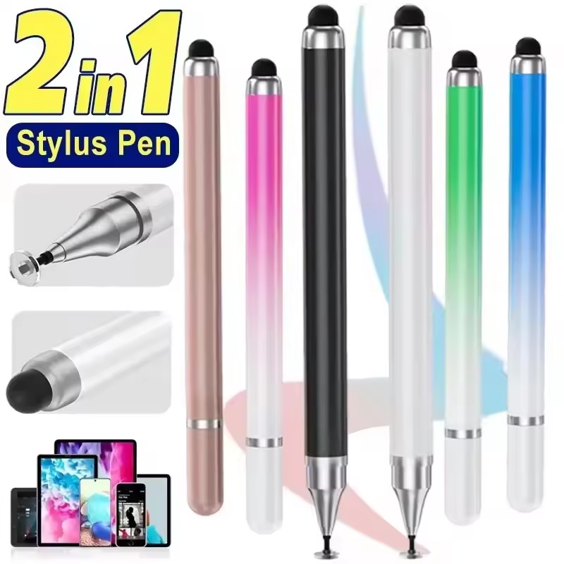 2 in 1 Universal Stylus Pen Fo - Accessories For Android Tablet 评论和价格