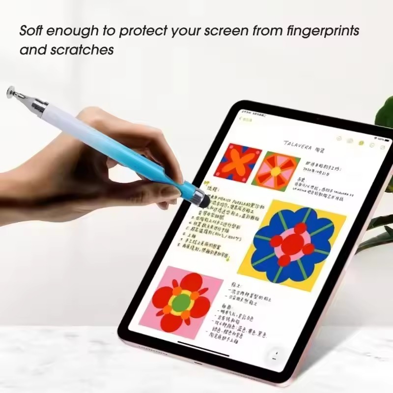 2 in 1 Universal Stylus Pen Fo - Accessories For Android Tablet 评论和价格