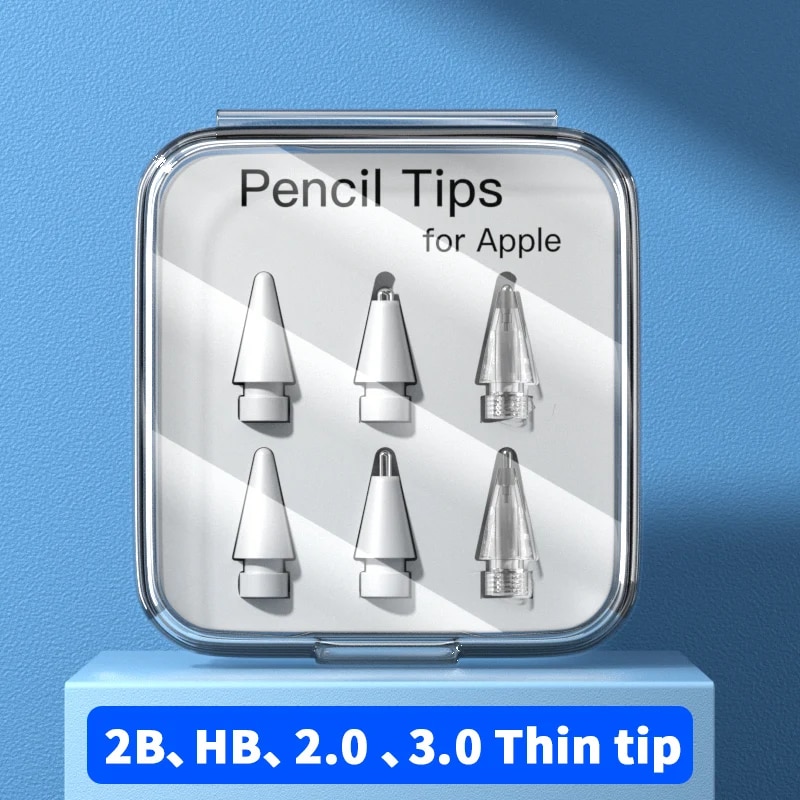 For Apple Pencil Pen Nib Penci - Tablet Pencil Accessories 评论和价格