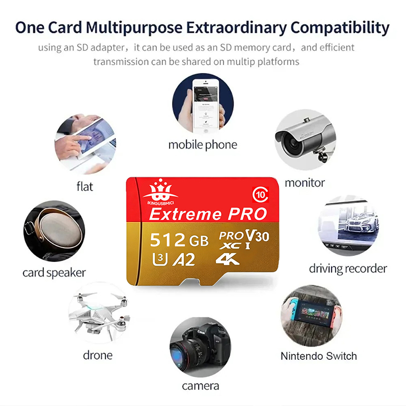 Micro SD Card RED Memory Card  - Microsd Card Tablet 评论和价格