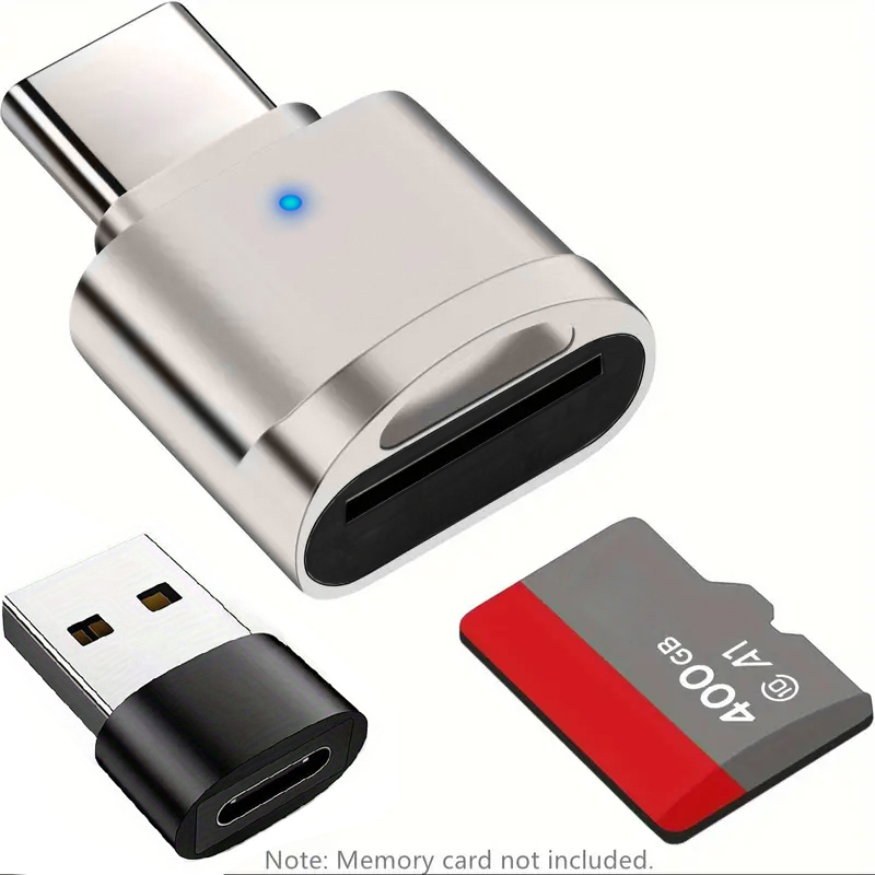 2Pcs USB C Card Reader Support - Microsd Card Tablet 评论和价格